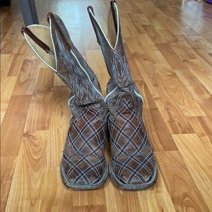 Horse Power Cowboy Boots